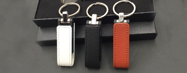 Skórzane pendrivy USB
