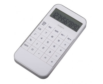 Kalkulator Lucent, biały 