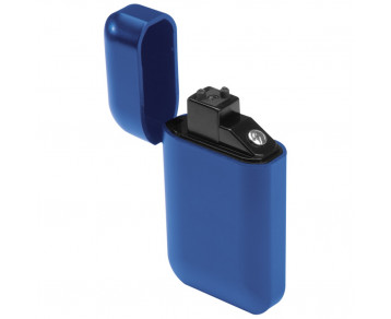 Zapalniczka ładowana na USB niebieska