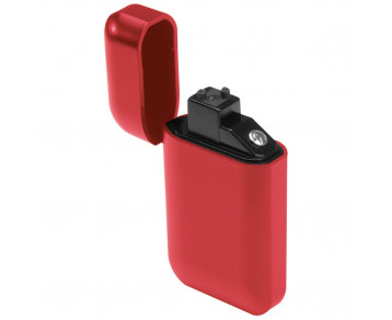 Zapalniczka ładowana na USB - czerwona