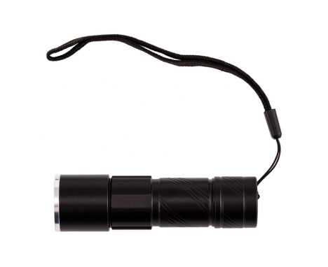 Latarka USB Alight, czarny 