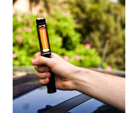 Latarka Nightout, czarny 