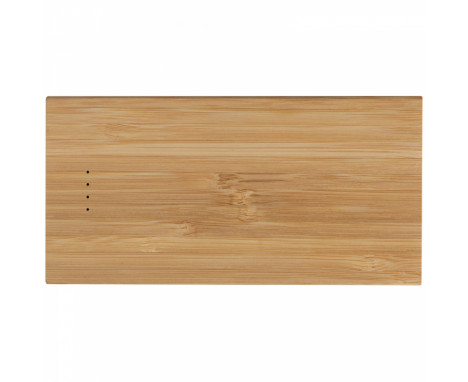 Power bank 8 000 mAh drewniany jasny 