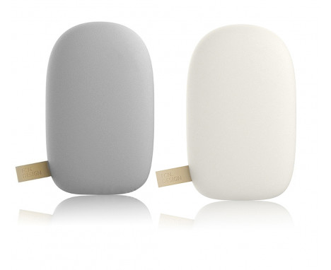 Power Bank KAMIEŃ 6000 mAh beżowy