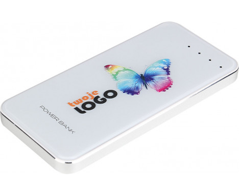 Power Bank 4000mAh biały
