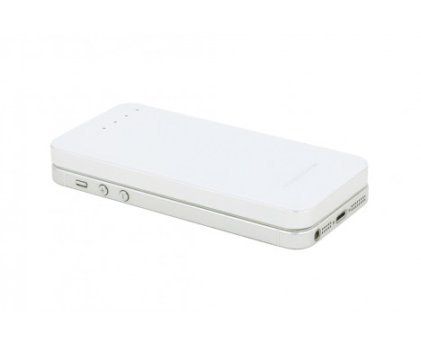 Power Bank 4000mAh biały