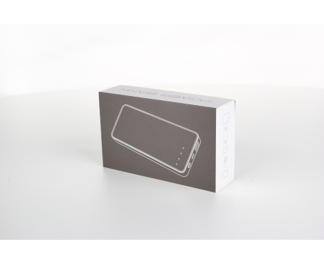 Power Bank 4000mAh biały