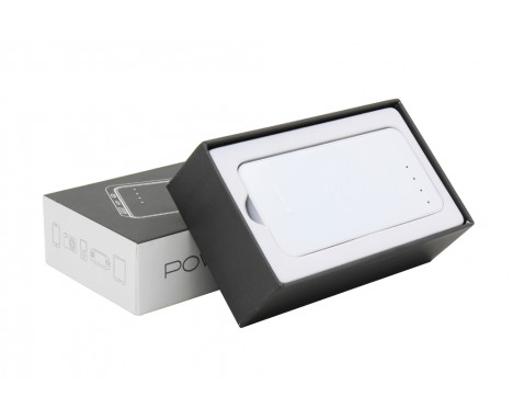 Power Bank 4000mAh biały