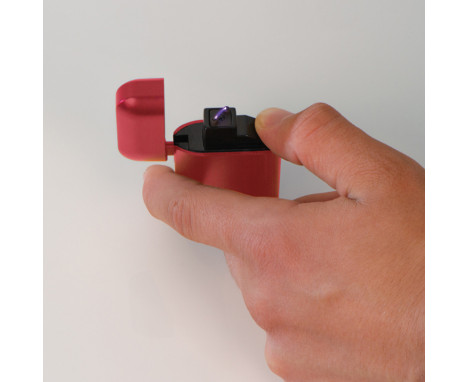 Zapalniczka ładowana na USB - czerwona