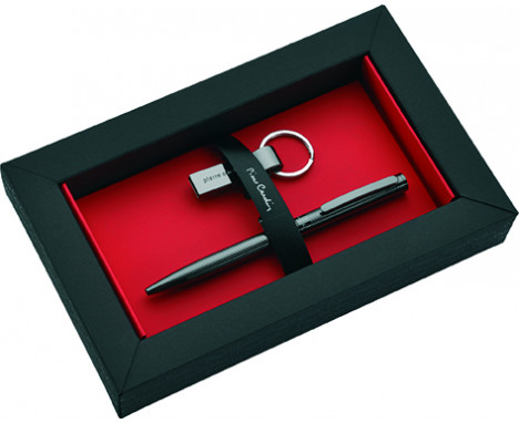 Zestaw upominkowy długopis i pamięć USB GISELE Pierre Cardin