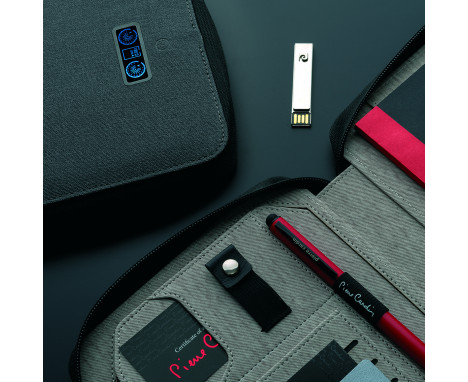 Folder A5 i power bank 4000 mAh SORBONNE Pierre Cardin