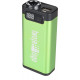 Power Bank 4400mAh jasnozielony