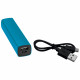 Power bank 2200 mAh nieboeski