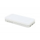 Power Bank 4000mAh biały