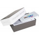 Power Bank 4000mAh biały